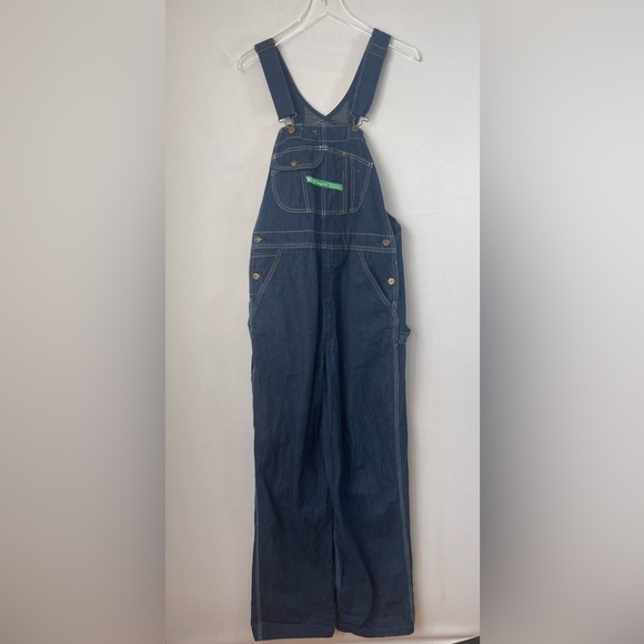 Key Other - Classic‎ KEY Overalls 36x32 Blue Denim